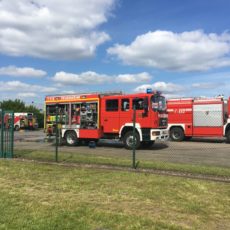 Großbrand Industriegebiet / 11.05.2019