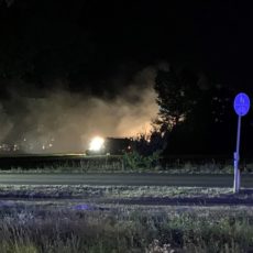 Scheunenbrand Vörden – Strohlager / 28.07.2019