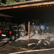 Carportbrand 09.07.2019