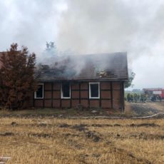 Gebäudebrand Neuenkirchen / 15.08.2019