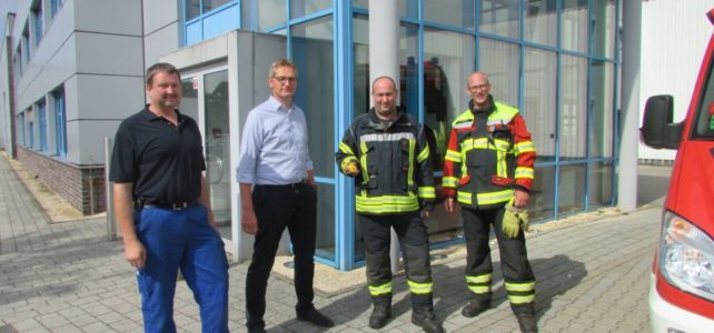 Übergabe Spende – CO-Warner / 15.08.2019