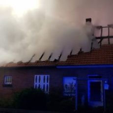 Wohnhausbrand Neuenkirchen / 28.10.19