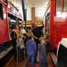 Besuch der Grundschule Langenberg / 07.02.2020