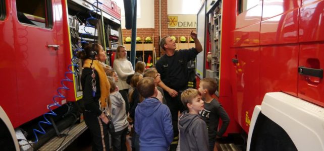 Besuch der Grundschule Langenberg / 07.02.2020
