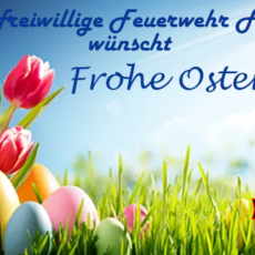 Frohe Ostern 2020