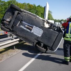 Verkehrsunfall A1 / 07.05.2020