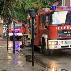 Unwetter über Damme / 13.06.2020