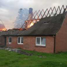 Wohnhausbrand Fladderlohausen / 04.10.2020