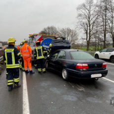 Verkehrsunfall A1 / 15.12.2020