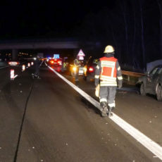 Verkehrsunfall A1 / 17.12.2020