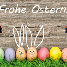 Frohe Ostern / 03.04.2021