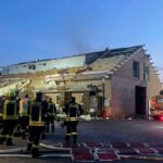 Feuer 4 – Werkstattbrand Steinfeld-Mühlen / 06.08.2022