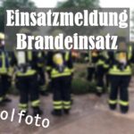 LKW-Brand in Halle / 17.10.2022