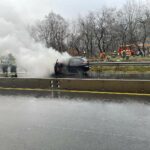 PKW-Brand A1 / 24.12.2022