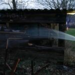 Feuer an einer Scheune / 04.04.2023