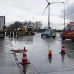TH – Dieseltank aufgerissen / 11.04.2023