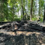 Brand einer Hütte / 04.06.2023