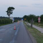 Verkehrsunfall durch Ölspur / 18.07.2023