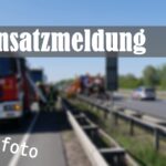 Verkehrsunfall A1 / 23.09.2023