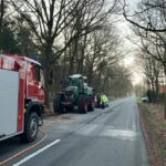 Treckerbrand / 25.01.2024