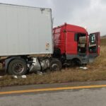 schwerer Verkehrsunfall A1 / 12.02.2024