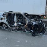 PKW-Brand nach VU – A1 / 15.03.2024