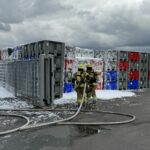 Brand von Batteriebehältern / 13.07.2024