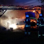 Carport- & PKW-Brand / 09.02.2025
