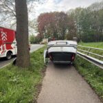 Verkehrsunfall Ihorst / 25.04.2025