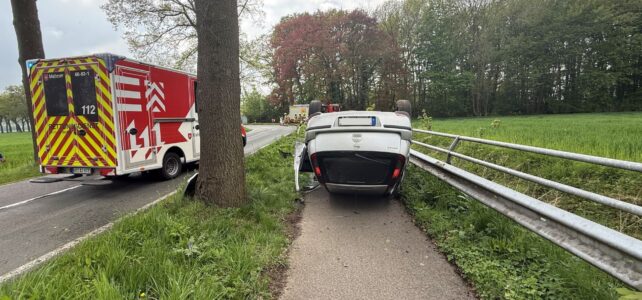 Verkehrsunfall Ihorst / 25.04.2025
