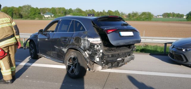 Verkehrsunfall A1 / 27.04.2025 Verkehrsunfall A1 / 27.04.2025