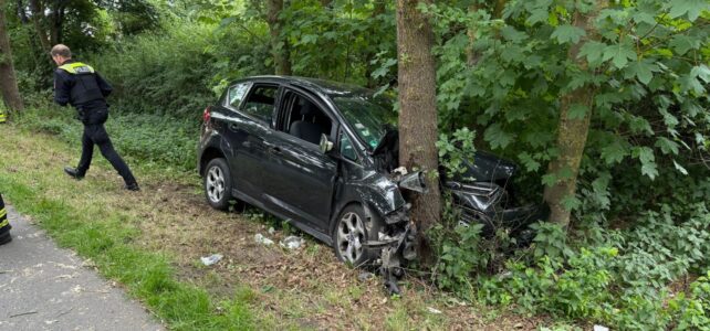 Verkehrsunfall Fladderlohausen / 04.06.2025