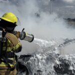 PKW-Brand – Parkplatz A1 / 30.08.2025