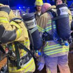 Unterstützung bei Carportbrand / 19.11.2025