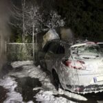 Mülltonnen- u. PKW-Brand / 01.01.2026