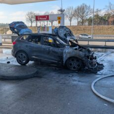 PKW-Brand / 25.02.2026 PKW-Brand / 25.02.2026