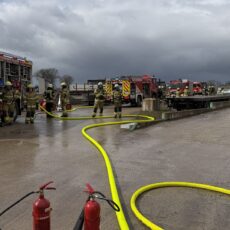 Brand eines Trafohauses / 30.03.2026 Brand eines Trafohauses / 30.03.2026