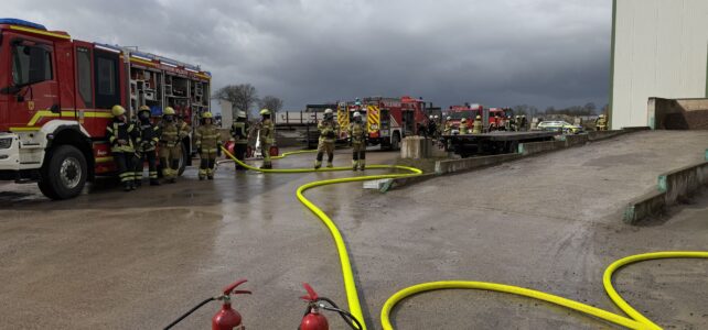 Brand eines Trafohauses / 30.03.2026 Brand eines Trafohauses / 30.03.2026