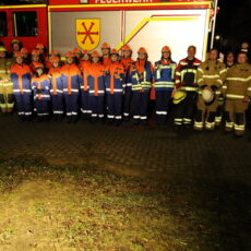 Übernachten im Feuerwehrhaus / 28.03.2026 Übernachten im Feuerwehrhaus / 28.03.2026