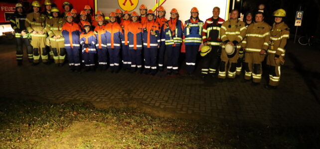 Übernachten im Feuerwehrhaus / 28.03.2026