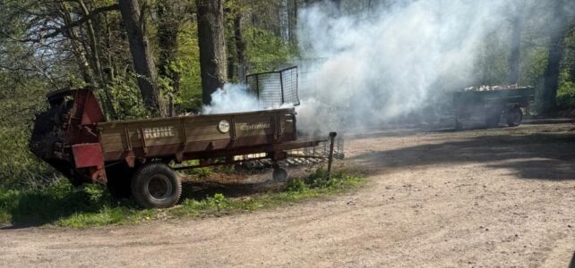 Anhängerbrand / 23.04.2026