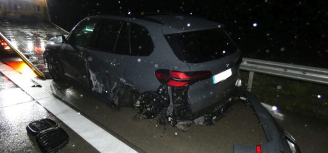 Verkehrsunfall A1 / 13.04.2026