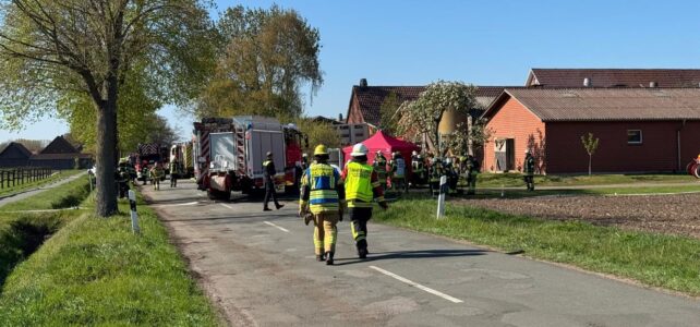 Schweinestallbrand / 21.04.2026