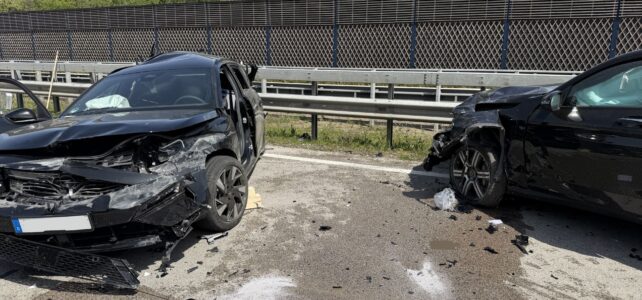 Verkehrsunfall A1 / 29.05.2026