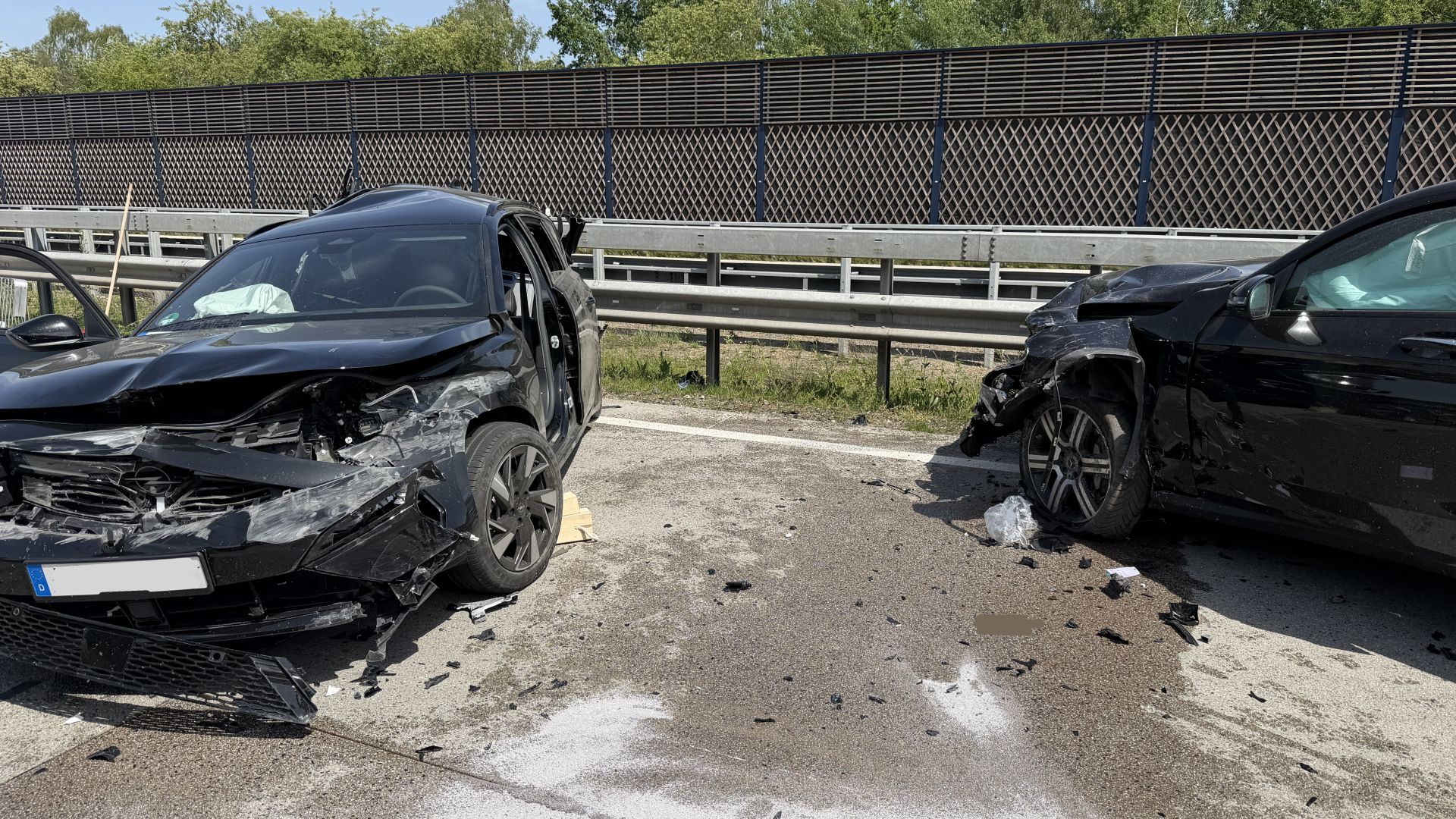 Verkehrsunfall A1 / 29.05.2026