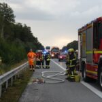Böschungsbrand A1 / 13.07.2026
