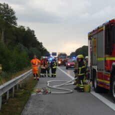 Böschungsbrand A1 / 13.07.2026