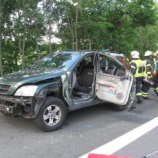 Verkehrsunfall A1 / 31.05.16