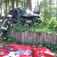 Verkehrsunfall Gramker Straße / 09.06.16