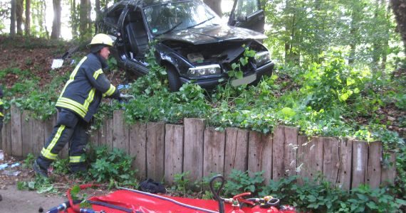 Verkehrsunfall Gramker Straße / 09.06.16